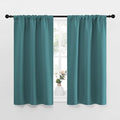 NICETOWN Kitchen Curtains, Privacy & Light Block Out Window Curtains & Drapes by NICETOWN