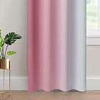 Yakamok Room Darkening Gradient Color Ombre Curtains 84 Inch Length, Thermal - Image 4