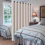 H.VERSAILTEX Blackout Patio Curtains 100 x 108 Inches - Image 2