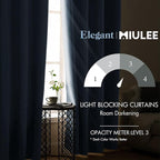 MIULEE Blackout Curtains 96 Inches Long - Image 2