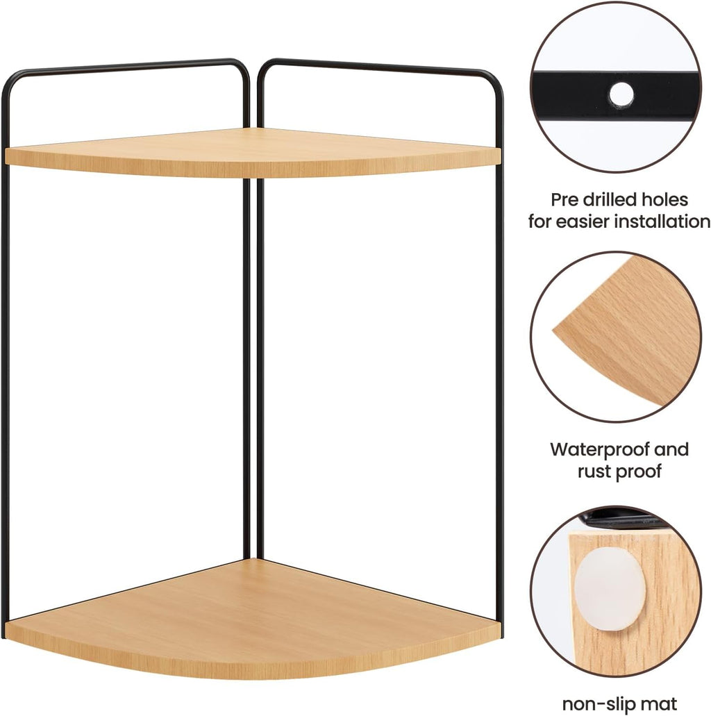 Bathroom Counter Organizer, Vanity & Makeup Countertop Organizer