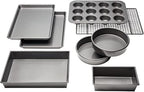 Chicago Metallic 4-Piece Toaster Oven Bakeware Set