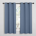 NICETOWN Home Fashion Thermal Insulated Solid Grommet Blackout Window Treatment by NICETOWN