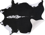AROGAN Oversized Faux Cow Hides and Skins Rug-5.2 × 6.2 Feet Cow Print Area Rugs by AROGANAREARUG