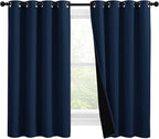 NICETOWN 100% Blackout Curtains by NICETOWN