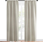 NICETOWN Blackout Curtains for Living Curtains, Room Darkening Window Curtain - Image 2