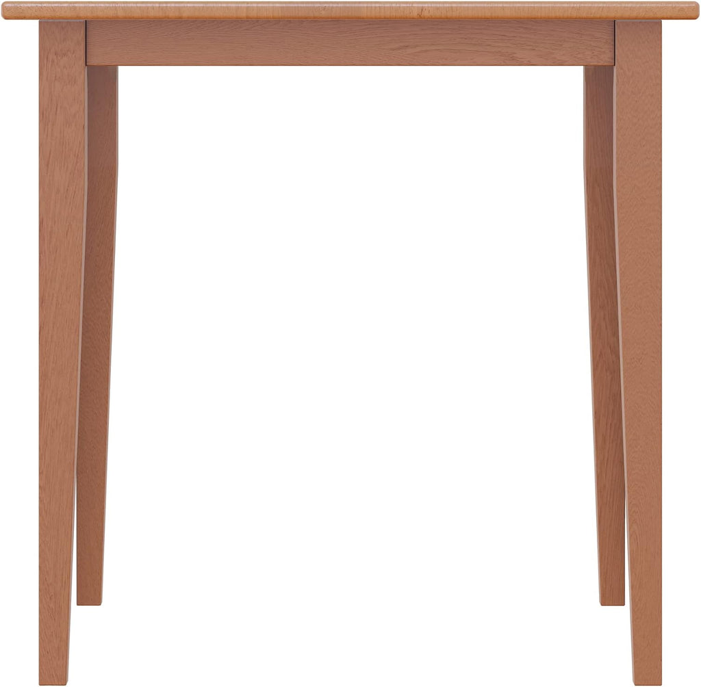 Winsome Groveland Wooden Square Dining Table, Light Oak, 29"