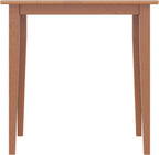 Winsome Groveland Wooden Square Dining Table, Light Oak, 29"