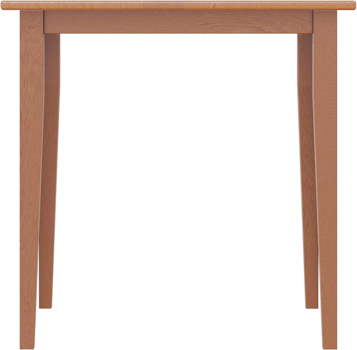 Winsome Groveland Wooden Square Dining Table, Light Oak, 29"