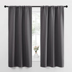 NICETOWN Grey Window Curtains for Bedroom by NICETOWN