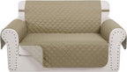 Reversible Loveseat Sofa Covers Couch Cover Furniture Protector by LuxshareHome