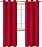 BGment Room Darkening Curtains 84 Inches Long by BGment