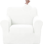 U-NICE HOME Stretch Recliner Chair Cover, Pet Friendly Armchair Slipcover by U-NICEHOME