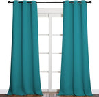 NICETOWN Room Darkening Curtains 90 inch Length 2 Panels, Thermal Insulated - Image 2