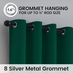 SimpleHome 100% Blackout Curtains - Image 5