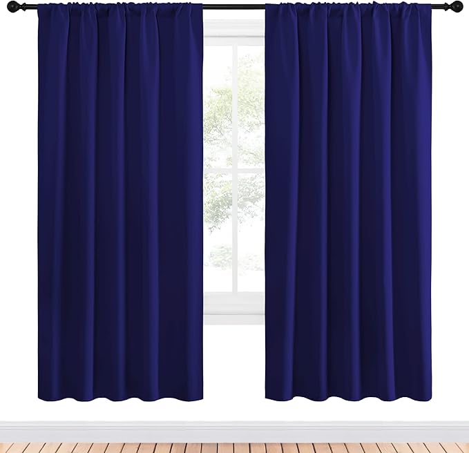 NICETOWN Bedroom Curtains Blackout Draperies - Image 2