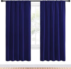 NICETOWN Bedroom Curtains Blackout Draperies - Image 2