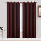 Yakamok Window Treatment Blackout Thermal Insulated Room Darkening Solid by Yakamok