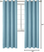 BGment Room Darkening Curtains 84 Inches Long - Image 8
