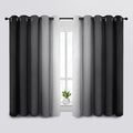 SimpleHome Ombre Room Darkening Curtains by SimpleHome