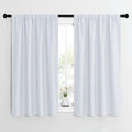 NICETOWN Greyish White Window Curtain Panels by NICETOWN