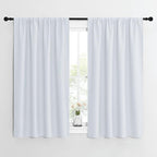 NICETOWN Greyish White Window Curtain Panels by NICETOWN