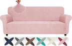 ZNSAYOTX Super Stretch Sofa Cover, New Striped Sofa Covers Fitted Slipcovers by ZNSAYOTX