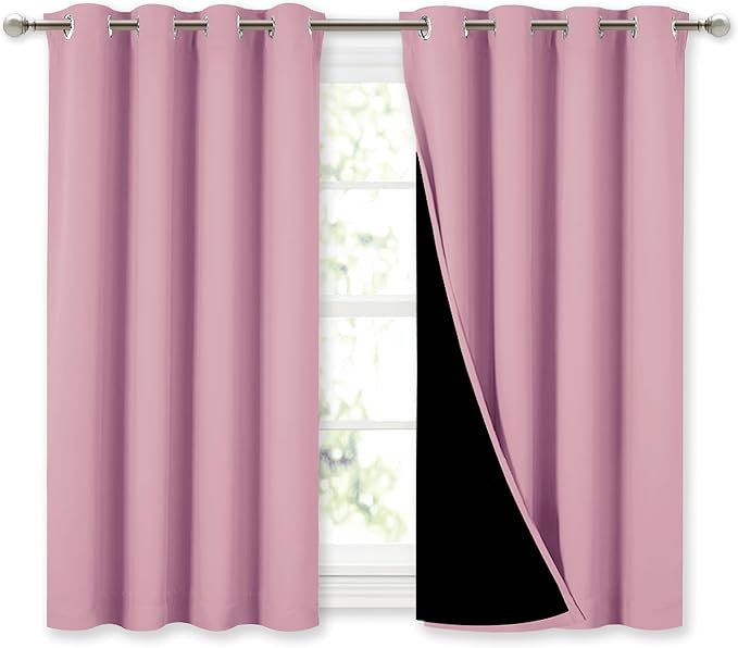 NICETOWN 100% Blackout Curtains by NICETOWN
