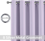 Yakamok Lilac Room Darkening Thermal Insulated - Image 2