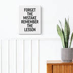 Motivational Canvas Wall Art Framed Encouragement Gifts for Women Men