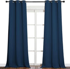 NICETOWN Patio Glass Door Blackout Curtains - Image 2