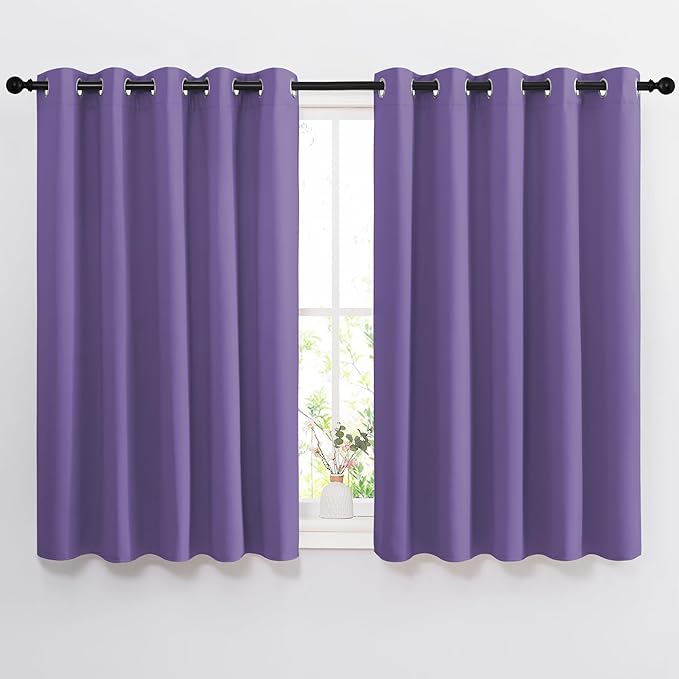 NICETOWN Blackout Curtains for Girls Room by NICETOWN