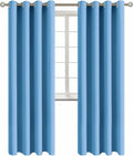 BGment Room Darkening Curtains 84 Inches Long by BGment