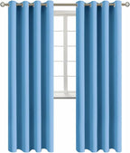 BGment Room Darkening Curtains 84 Inches Long by BGment