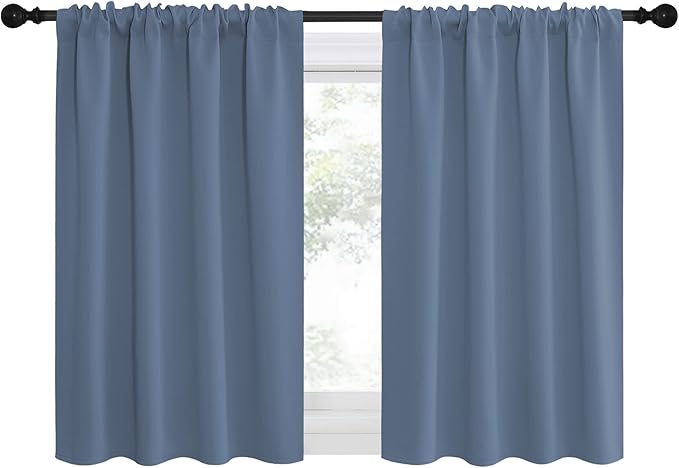 NICETOWN RV Blackout Curtains for Camper Windows, Short Blackout Curtains & - Image 2