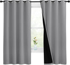 NICETOWN 100% Blackout Curtains by NICETOWN