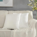 GIGIZAZA White Velvet Decorative Throw Pillow Covers by GIGIZAZAFocusingonhomedecoration
