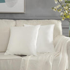 GIGIZAZA Decorative Throw Pillow Covers 16x16, Velvet Sofa Boho Cushion Pillows - Image 5