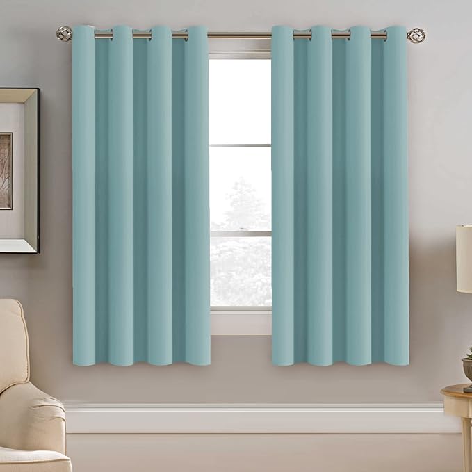 H.VERSAILTEX Blackout Curtain for Living Room Thermal Insulated Window by HVERSAILTEX