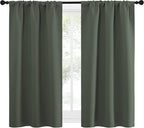 NICETOWN Bedroom Curtains Blackout Draperies - Image 2