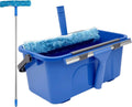 window cleaner tool Wash Bucket Set, Cleaning Squeegee Scrubber Washing Kit