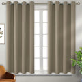 BGment Room Darkening Curtains 54 Inches Long by BGment