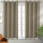 BGment Room Darkening Curtains 54 Inches Long by BGment