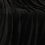 JIAHANNHA Black Throw Blanket Fleece Blanket Throw Size, Super Soft Cozy Plush - Image 5