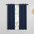 NICETOWN Blackout Draperies Curtains, 1 Pair, 29 x 40 Inch, All Season Thermal by NICETOWN