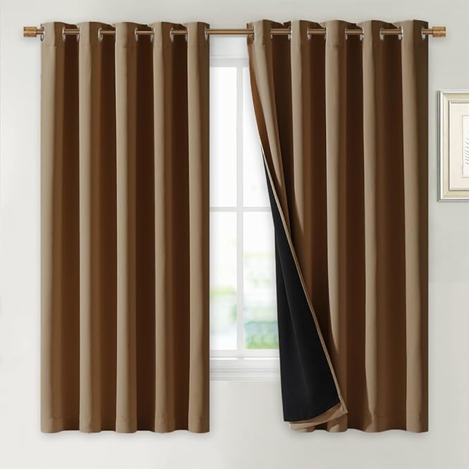 NICETOWN 100% Blackout Curtains by NICETOWN