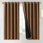 NICETOWN 100% Blackout Curtains by NICETOWN