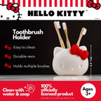 Hello Kitty Toothbrush Holder - Makeup Brushes/Pens Tumbler, (Officially Licensed Product) By Franco