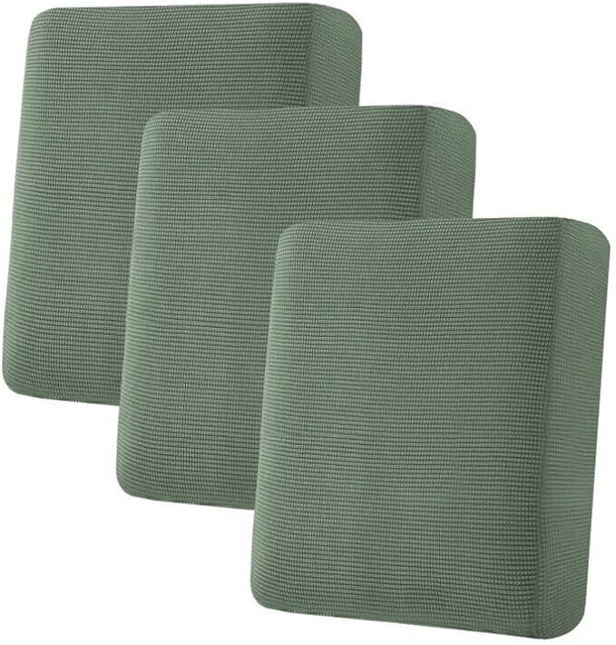 H.VERSAILTEX Super Stretch Individual Seat Sofa Covers Couch Cushion Covers by HVERSAILTEX