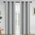 Yakamok 84 Inch Length Blackout Curtains by Yakamok